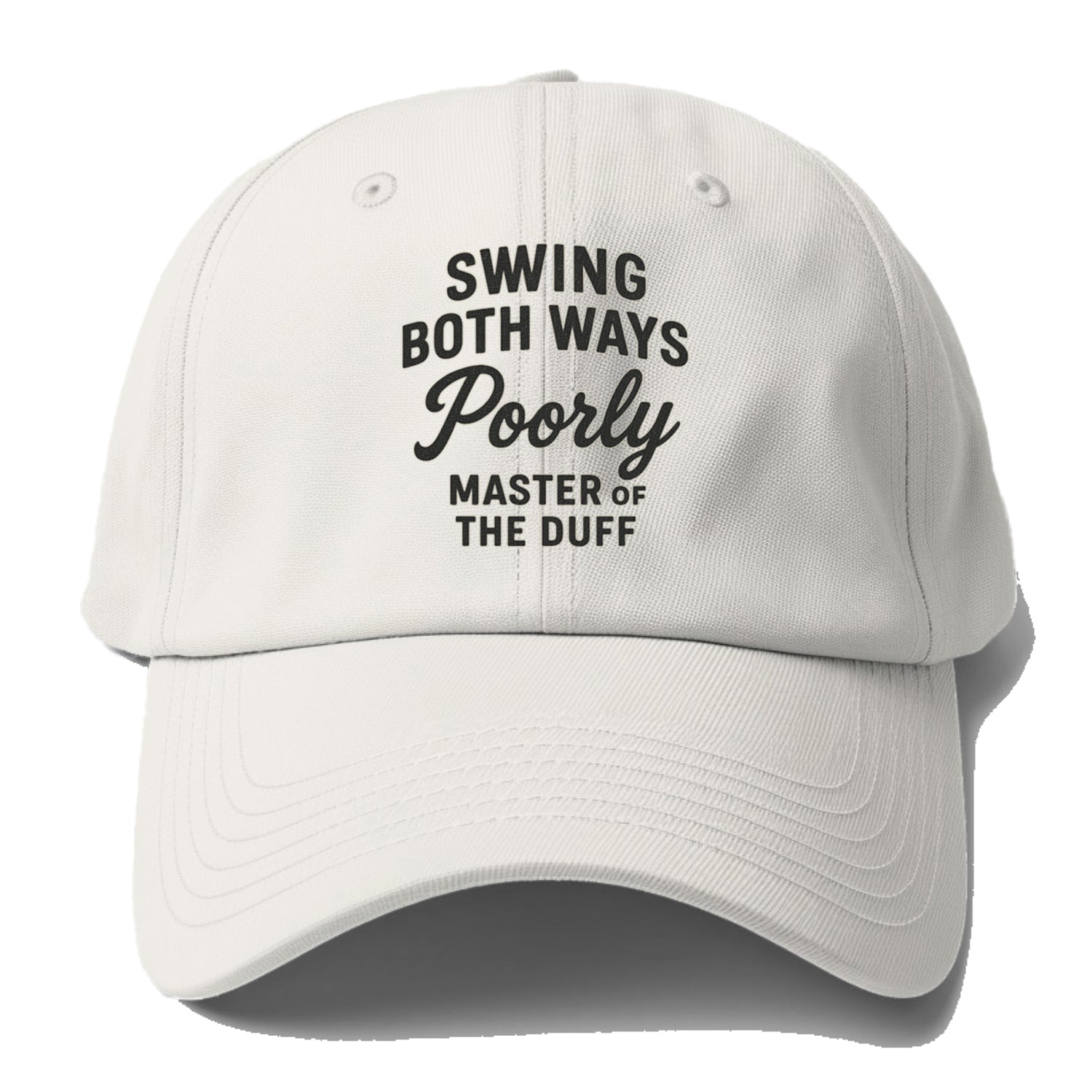 golf swing poorly Hat
