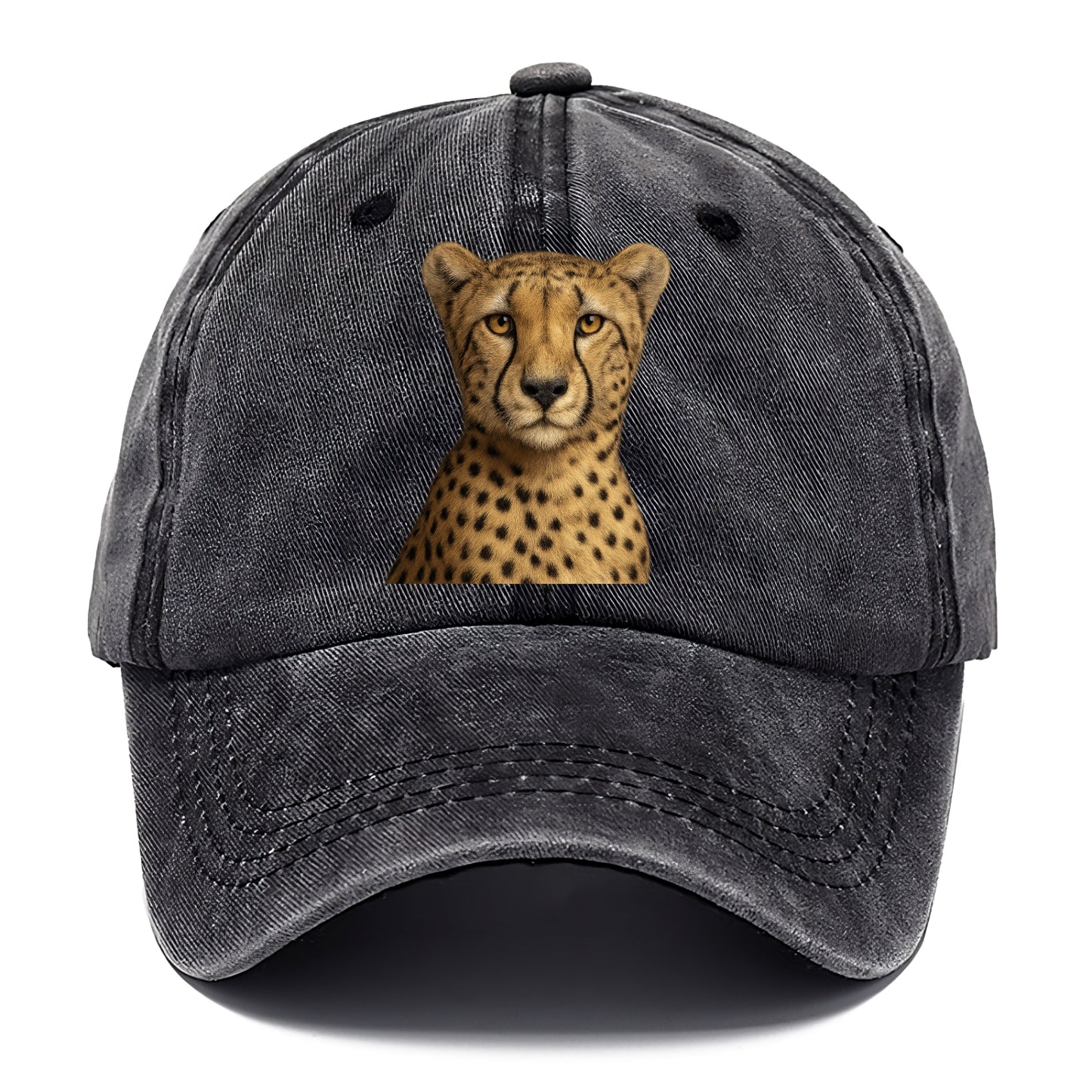 cheetah portrait design Hat