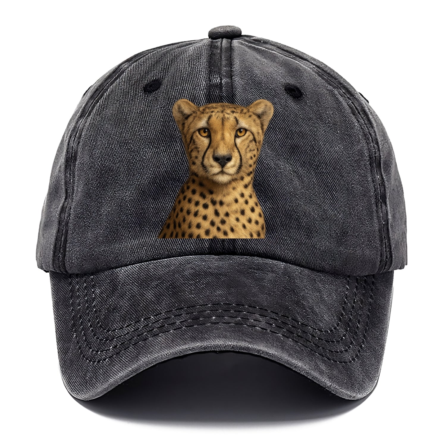 cheetah portrait design Hat