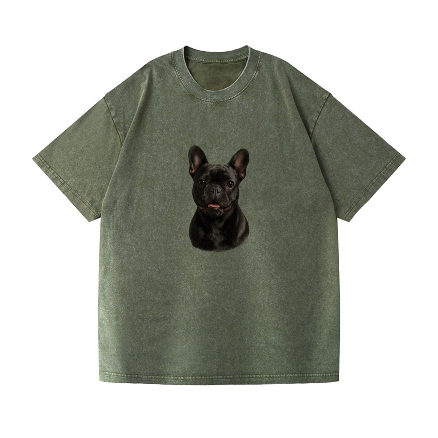 french bulldog noir: chic & charming Hat