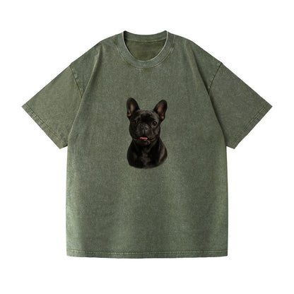 french bulldog noir: chic & charming Hat