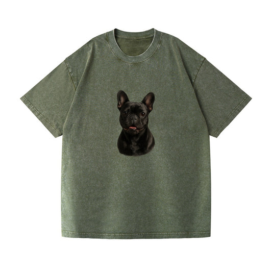 french bulldog noir: chic & charming Hat