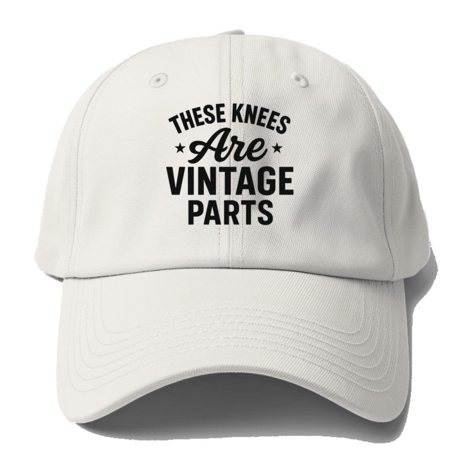 vintage knees aged with honor Hat