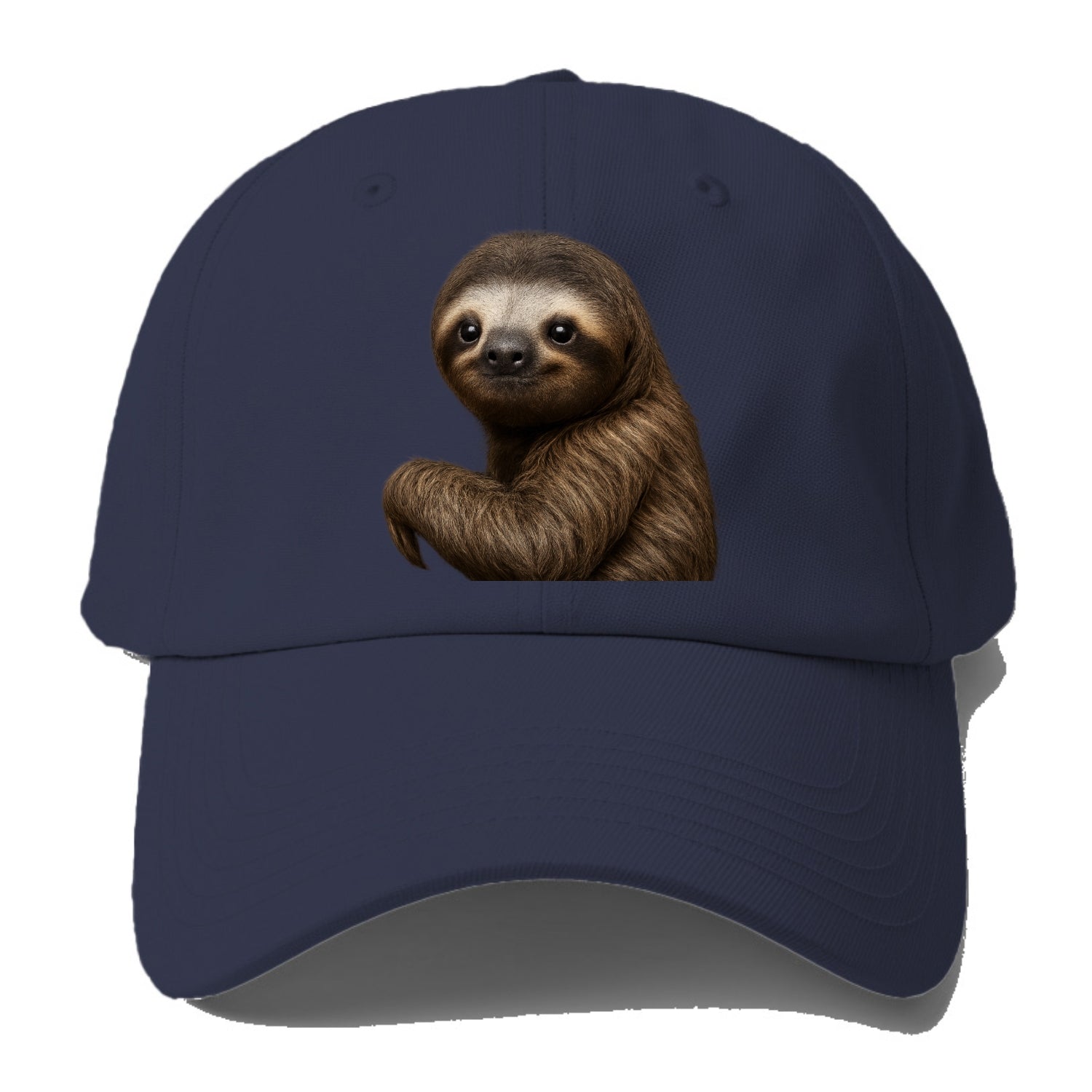 sloth portrait design Hat