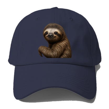 sloth portrait design Hat
