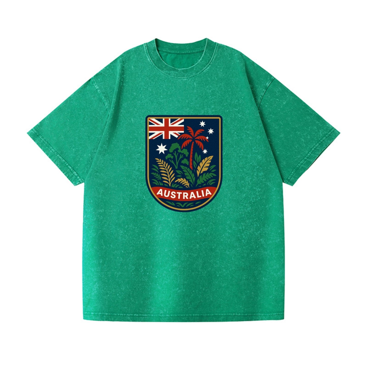 Australian Travel Badge Hat