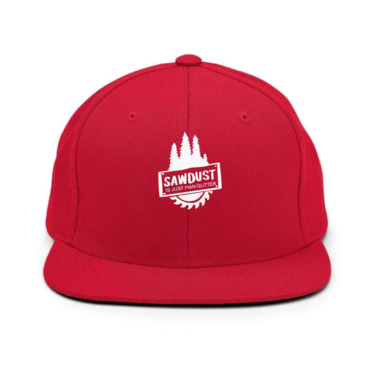 Sawdust is Just Man Glitter Hat