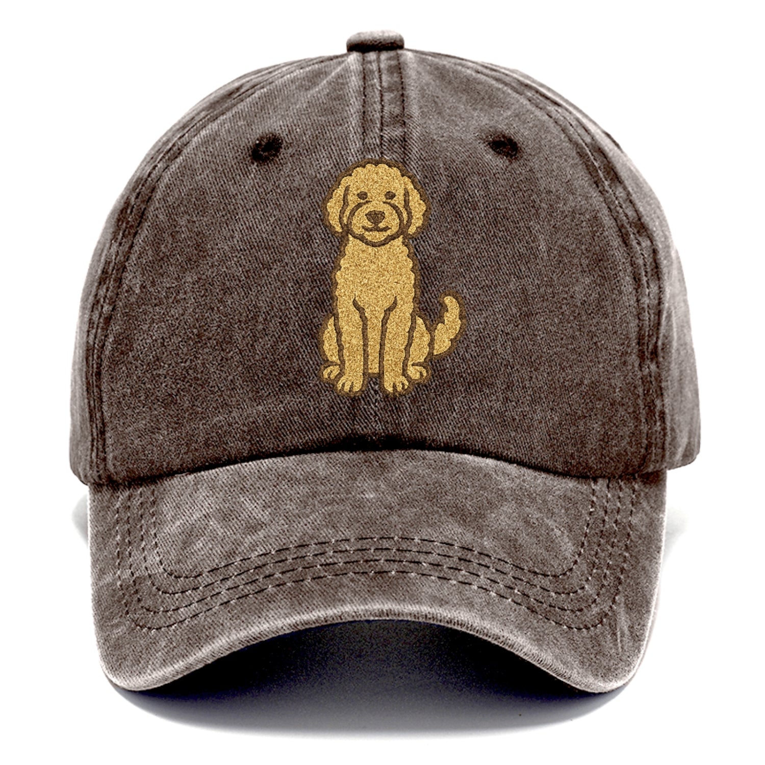 Goldendoodle Curly Hat