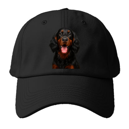 gordon setter: noble hunter, loyal heart Hat