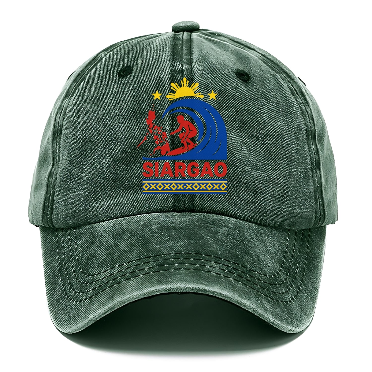 travel surf philippines Hat