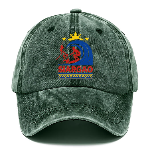 travel surf philippines Hat