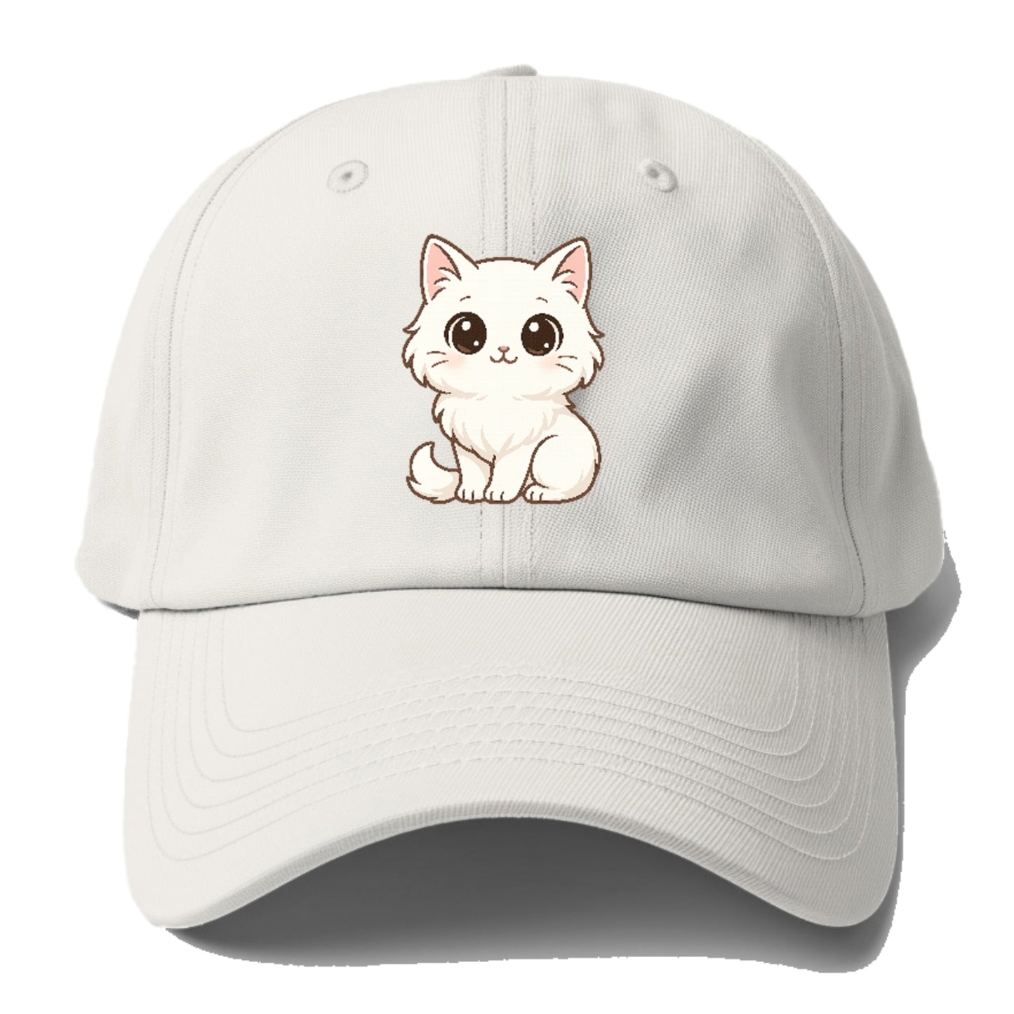 turkish-angora-feline-elegance Hat