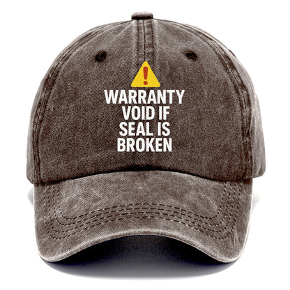 warranty void Hat
