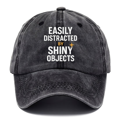 shiny objects Hat