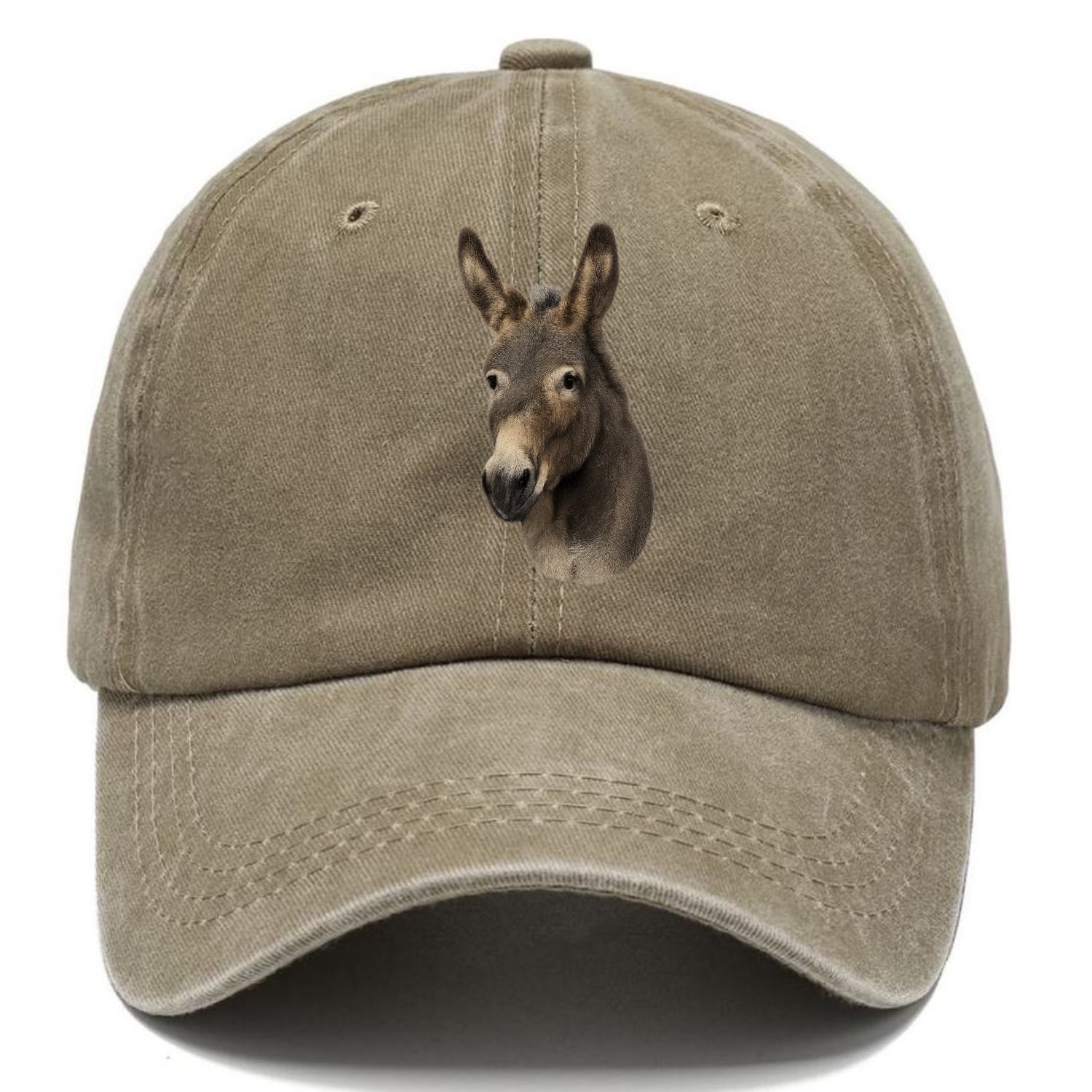 donkey portrait design Hat
