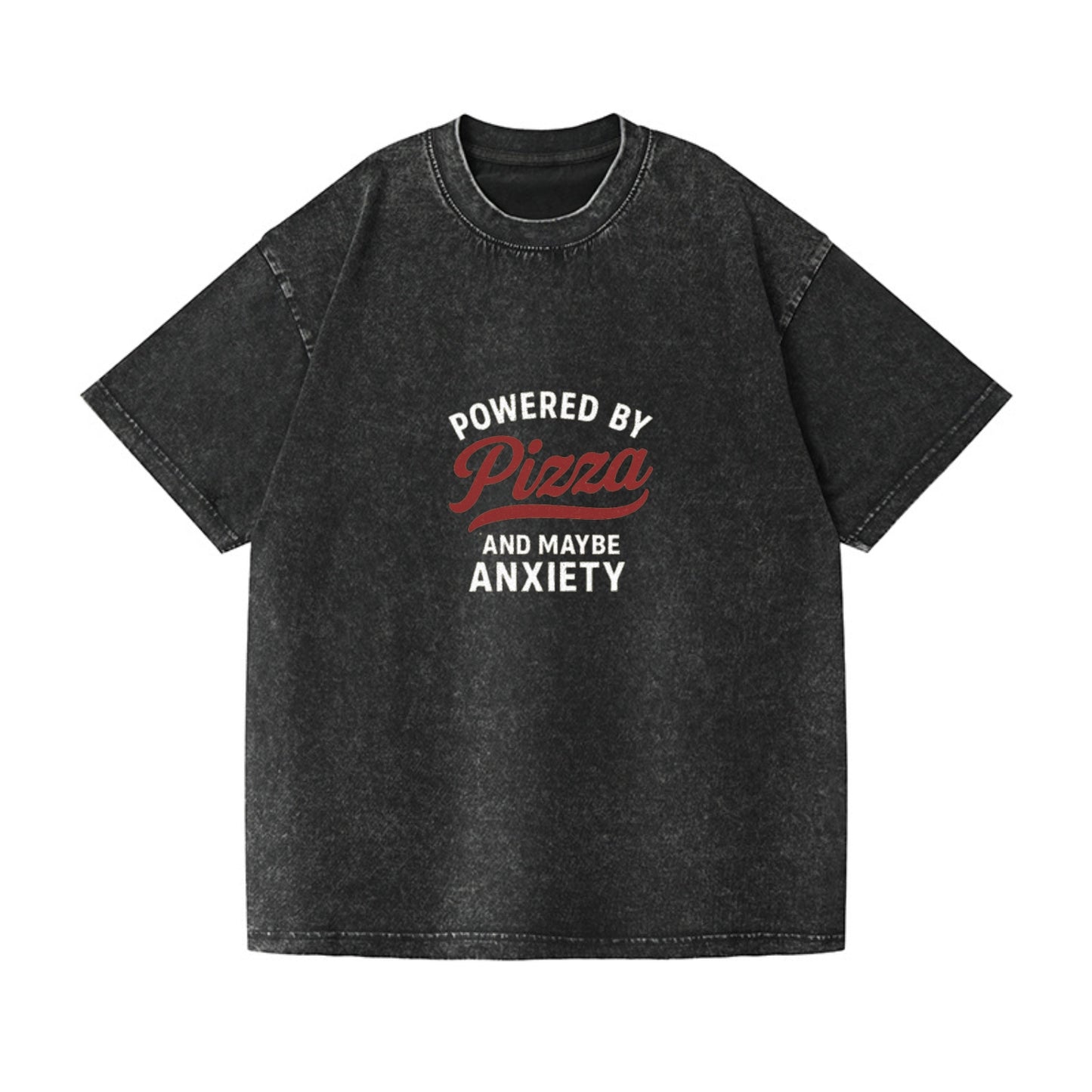 pizza powered anxious appetite Hat