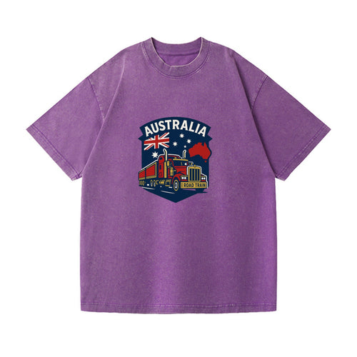 Australian Transport Vintage T-shirt