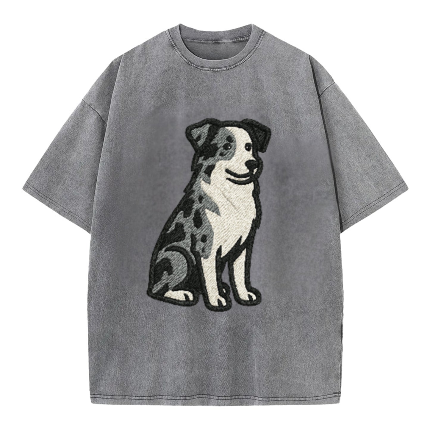 miniature-american-shepherd-blue-merle-loyal-spirit Hat