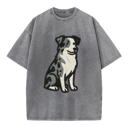 miniature-american-shepherd-blue-merle-loyal-spirit Hat