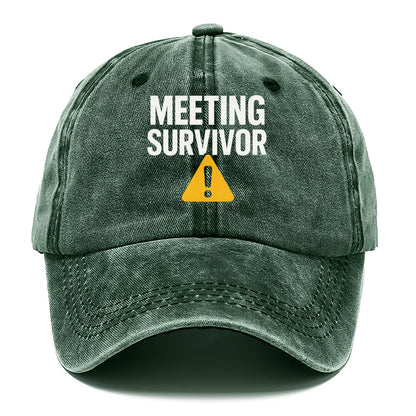 meeting survivor Hat
