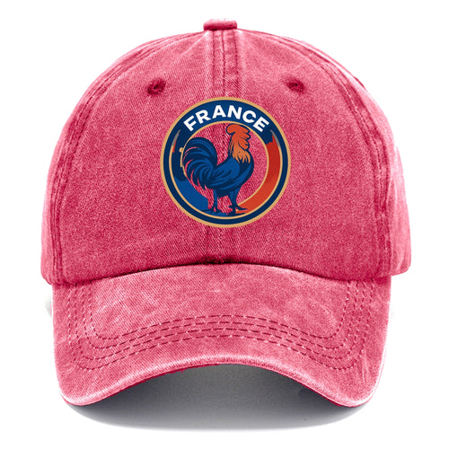French Rooster Heritage Classic Cap