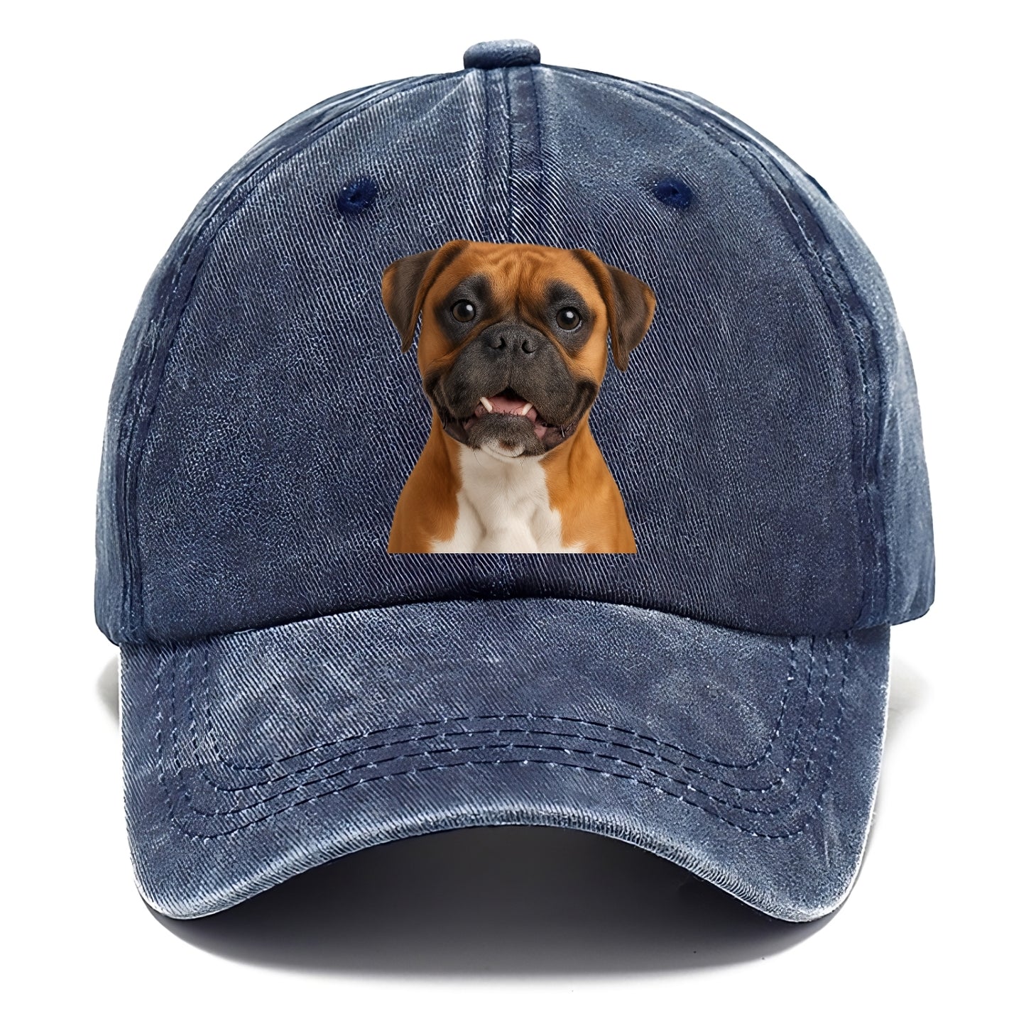 boxer: noble brute. fierce heart. Hat