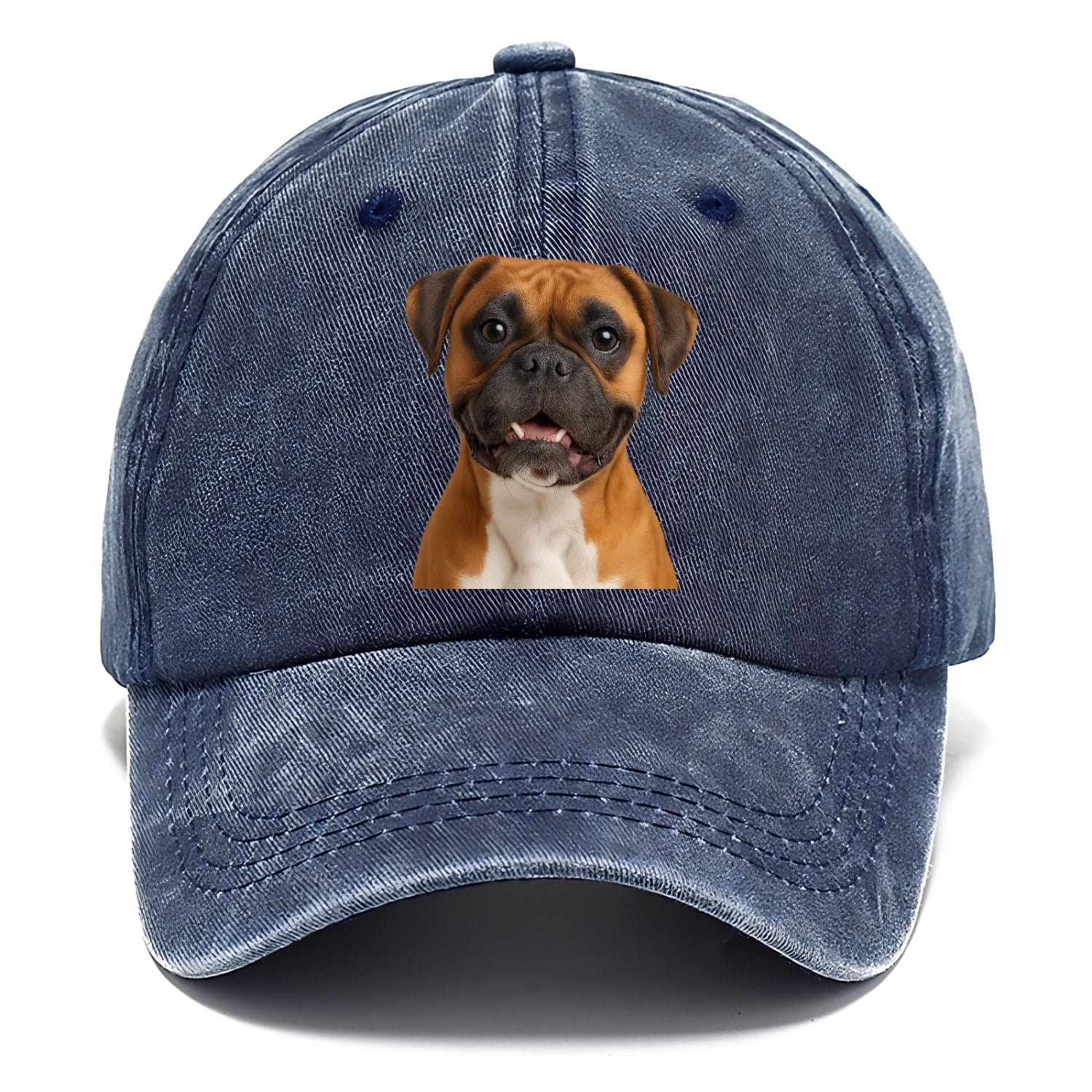 boxer: noble brute. fierce heart. Hat