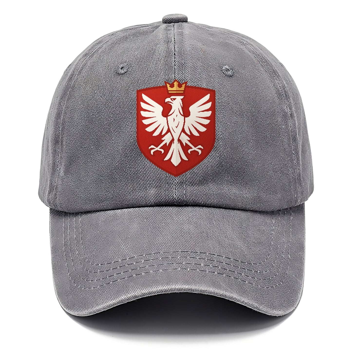 poland white eagle Hat