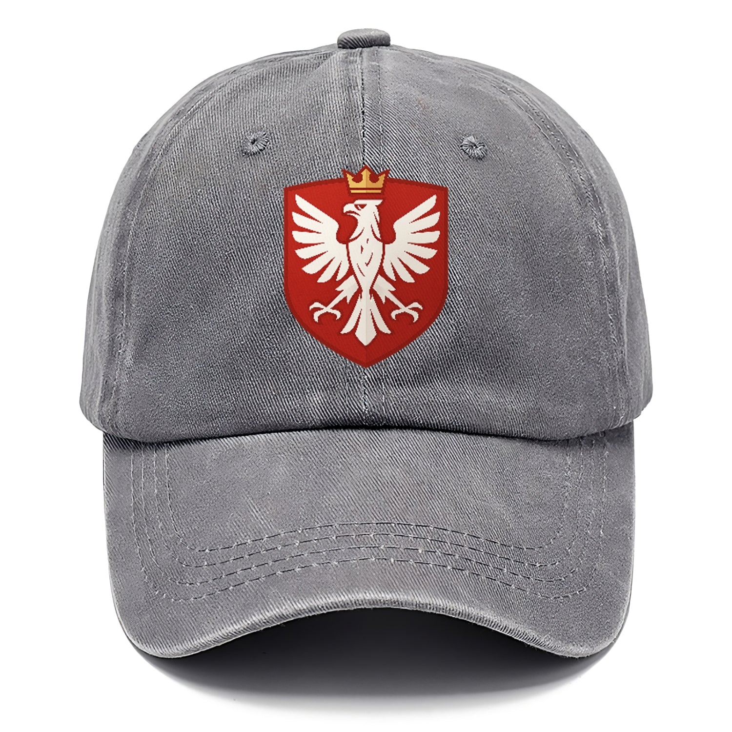 poland white eagle Hat