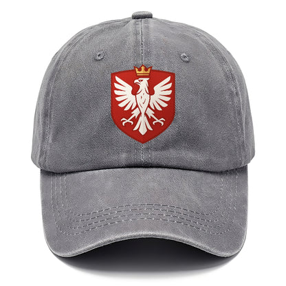 poland white eagle Hat