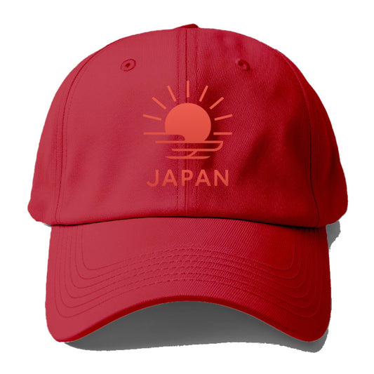 japan rising sun logo Hat