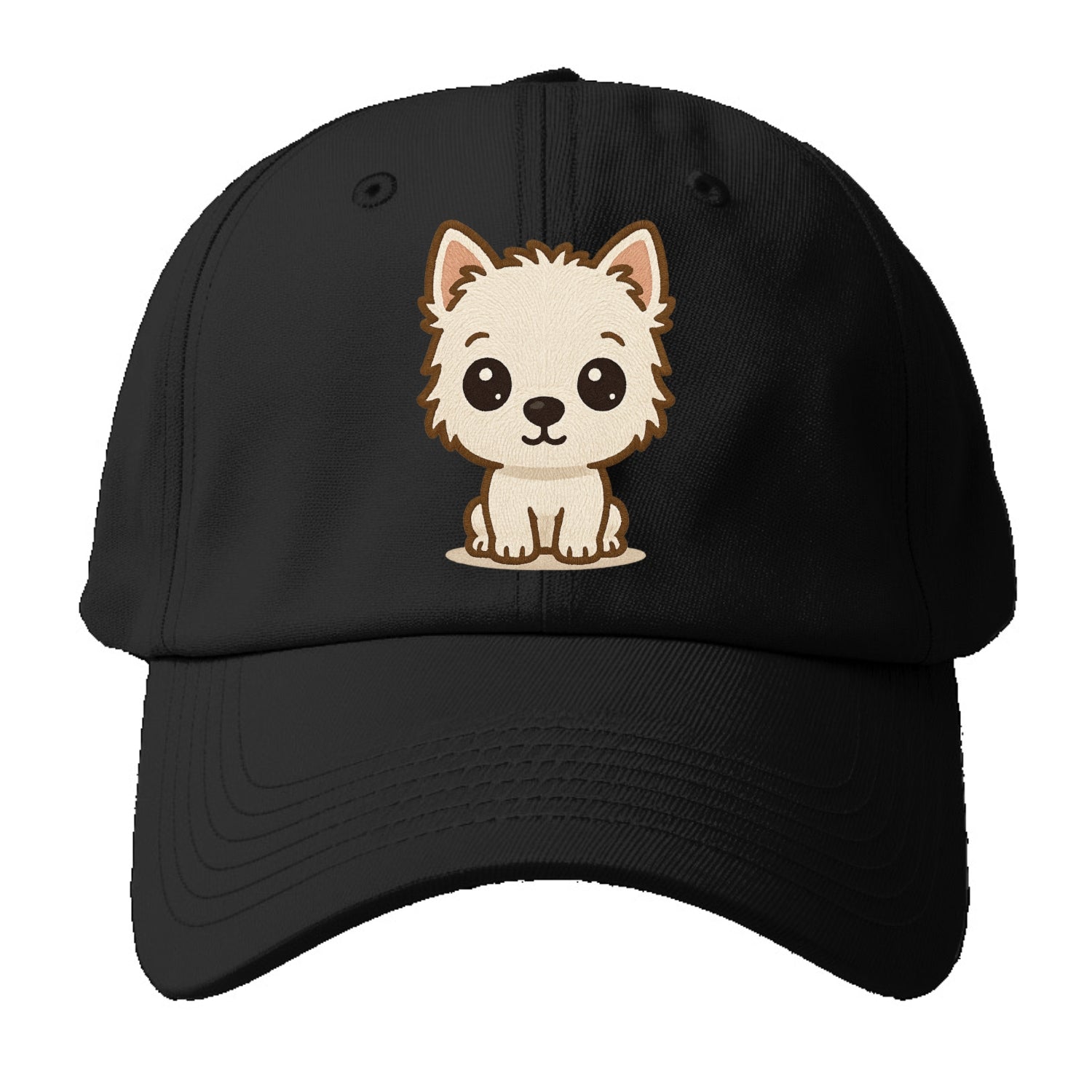 westie-charm-spirited-companion Hat