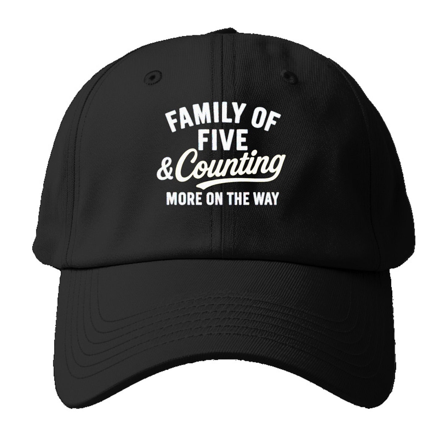 family of five and counting Hat