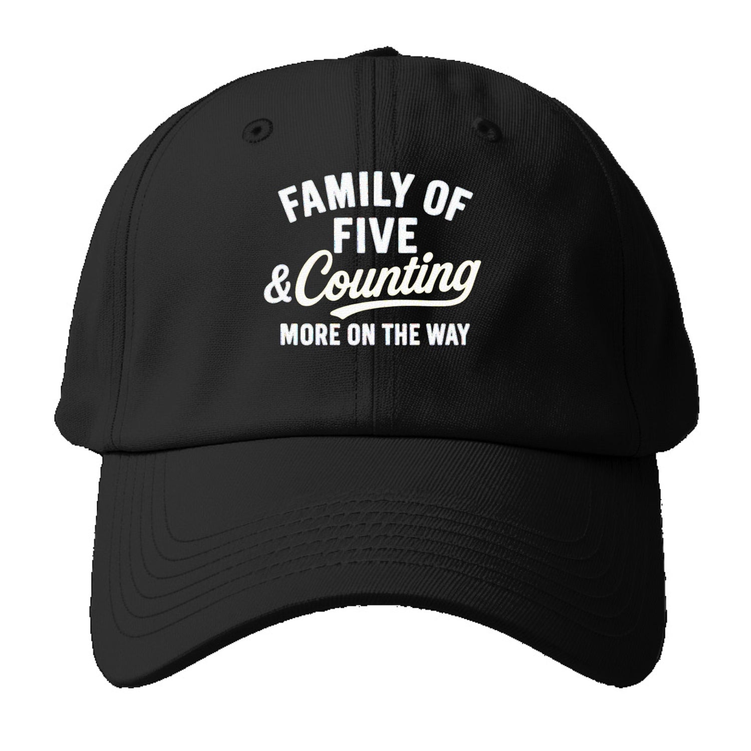 family of five and counting Hat