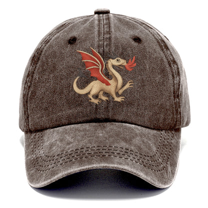 enchanted dragon's ancient majesty Hat
