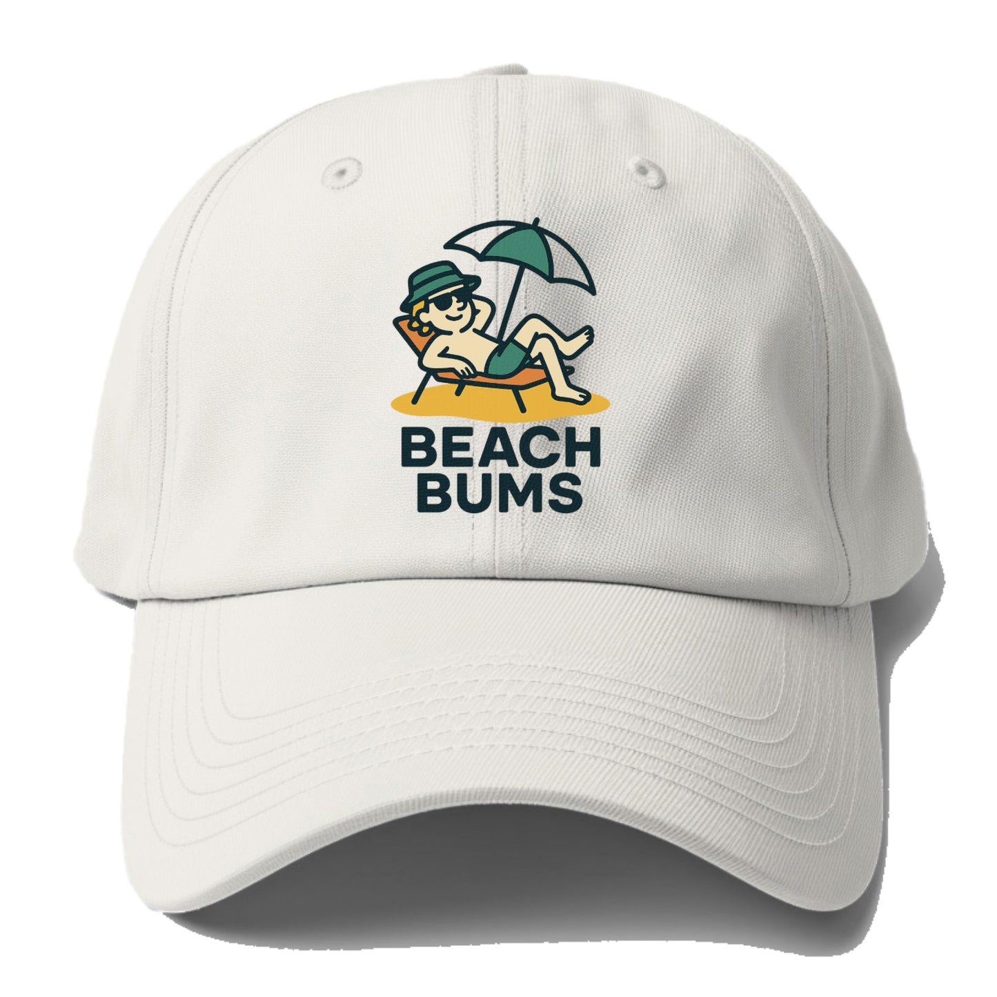 beach bums vacation Hat