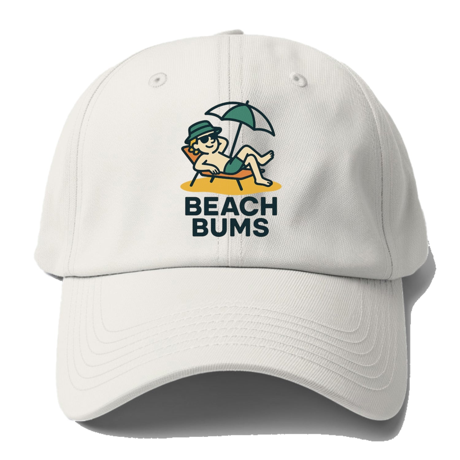 beach bums vacation Hat