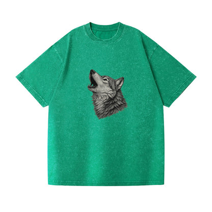 wolf howling Hat