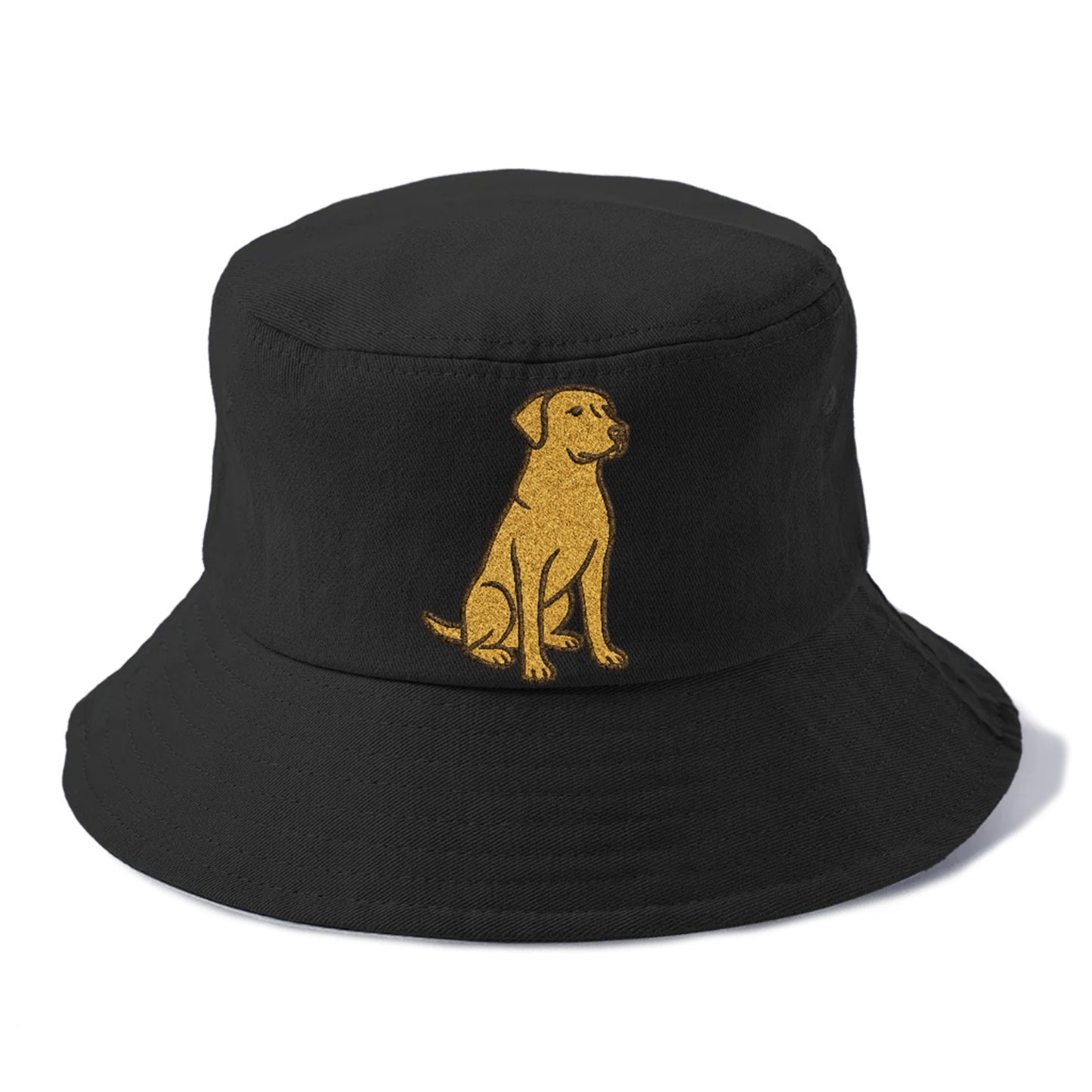 Labrador Retriever Yellow Lab Sitting Pose Hat