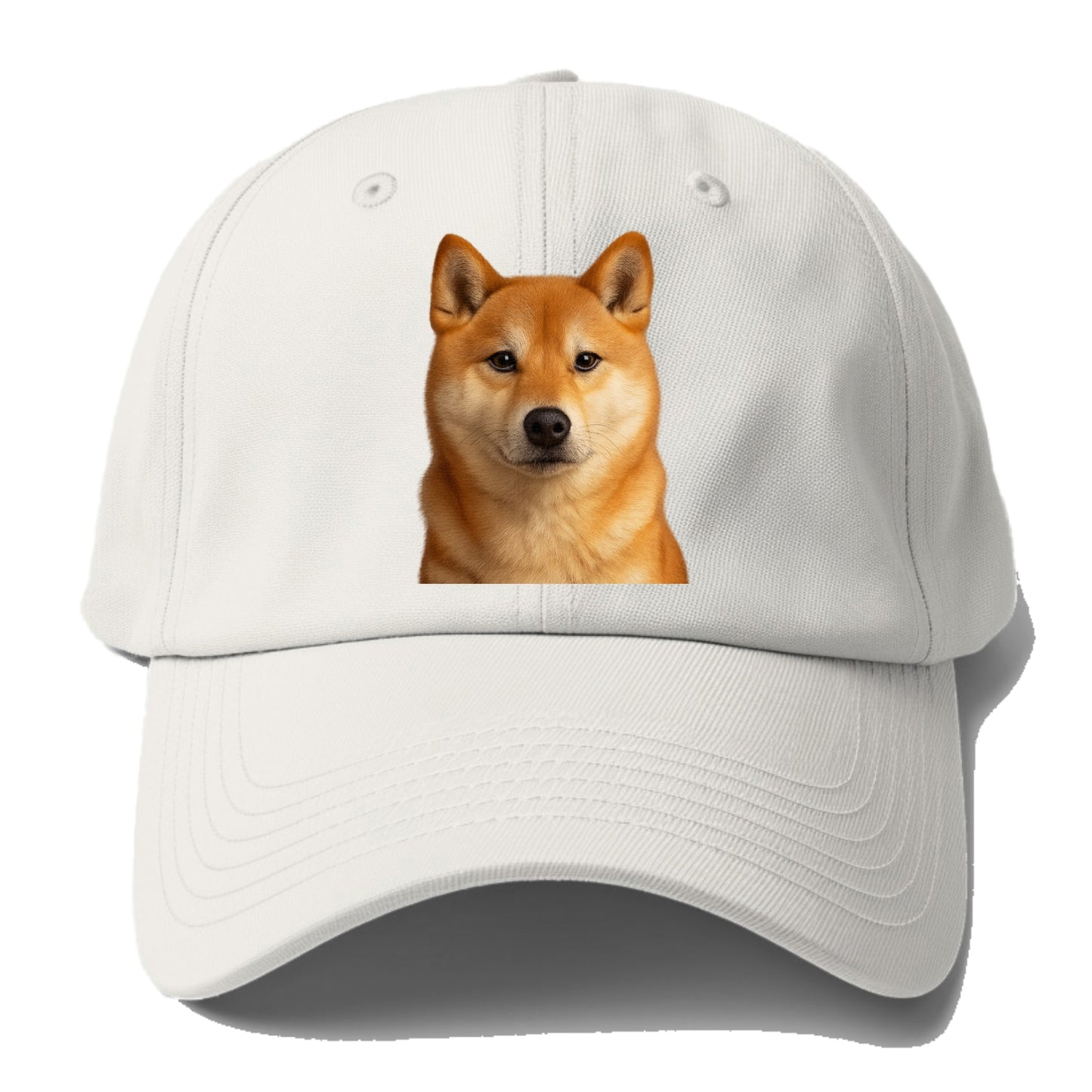 shiba inu portrait design Hat