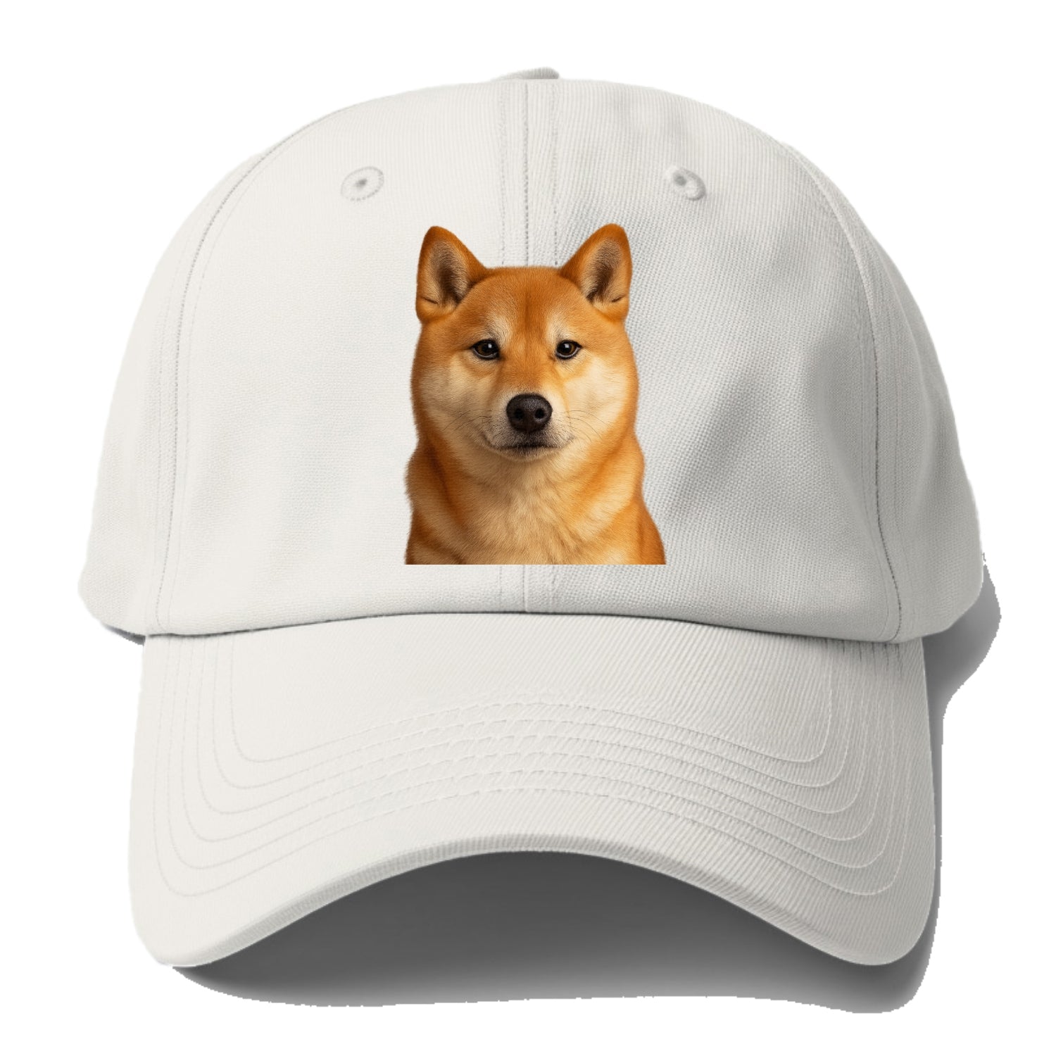 shiba inu portrait design Hat