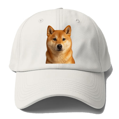 shiba inu portrait design Hat