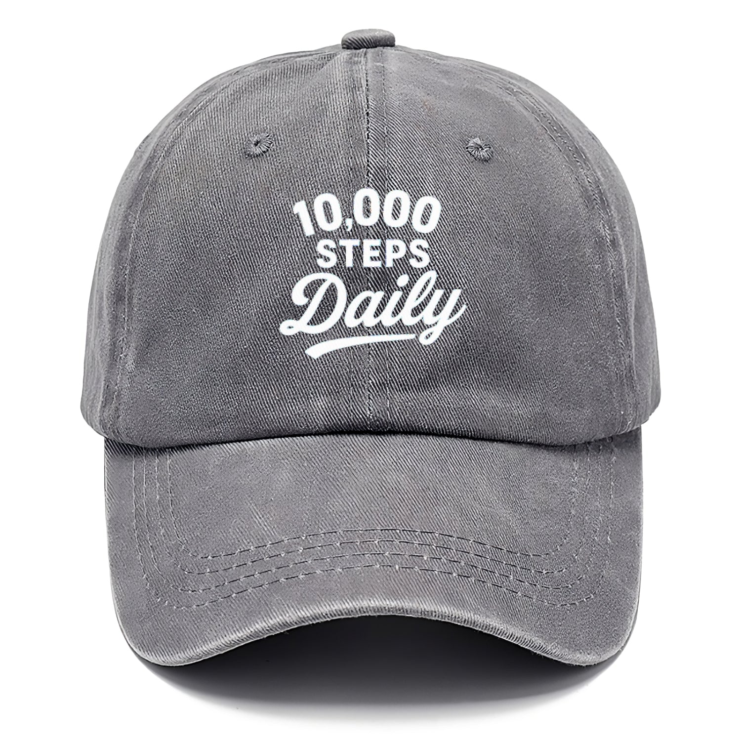 daily fitness goal achievement hat Hat