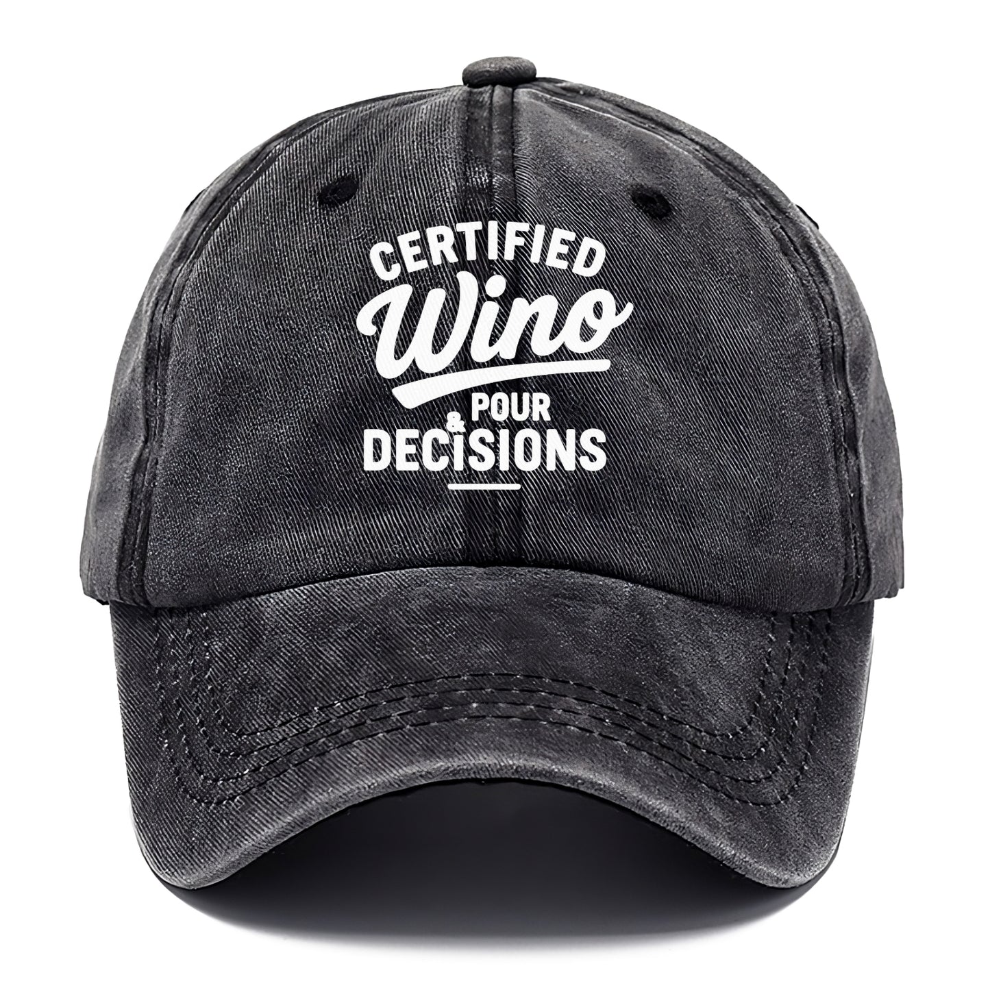 certified wino pour decisions Hat