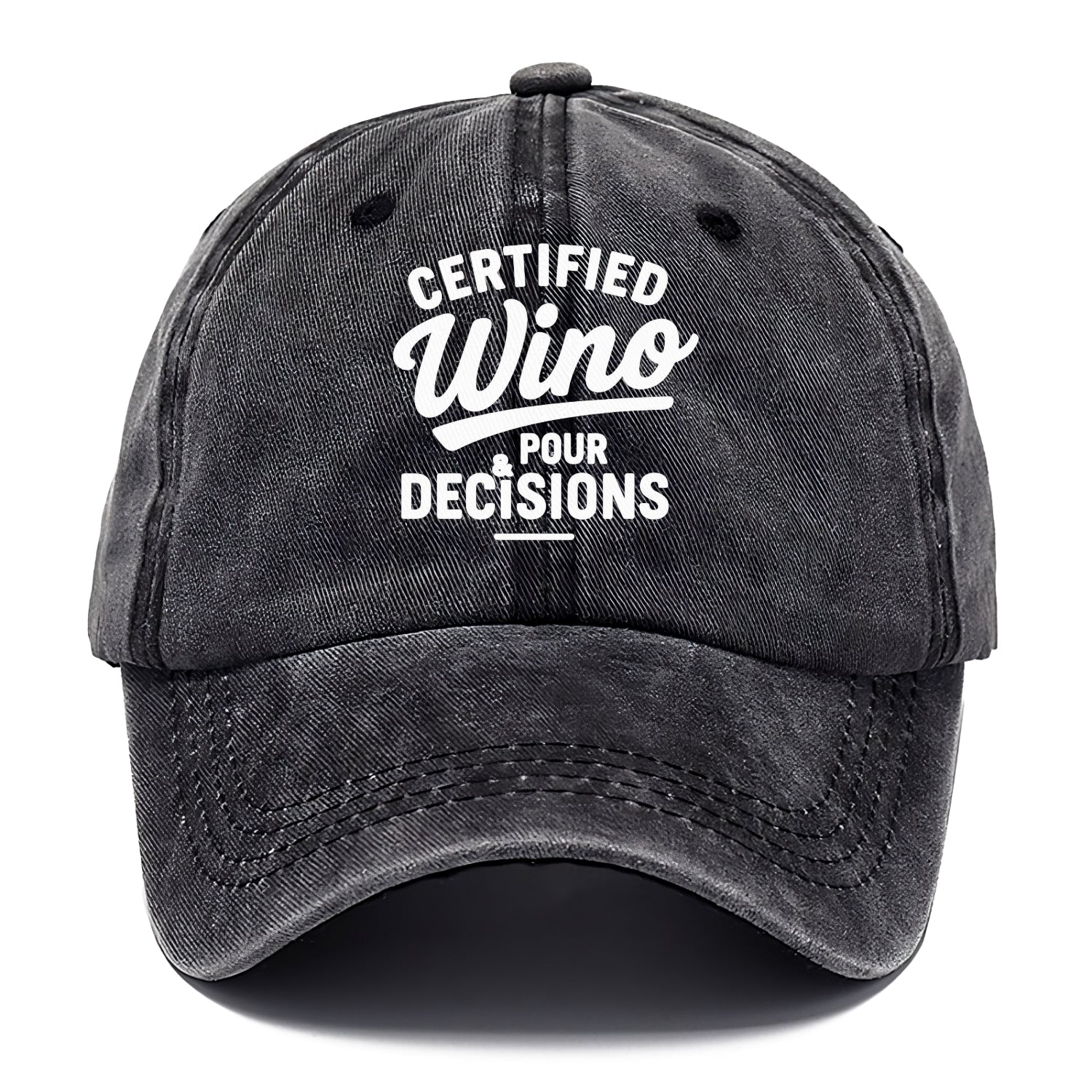 certified wino pour decisions Hat