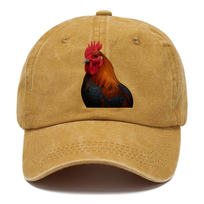 chicken portrait design Hat