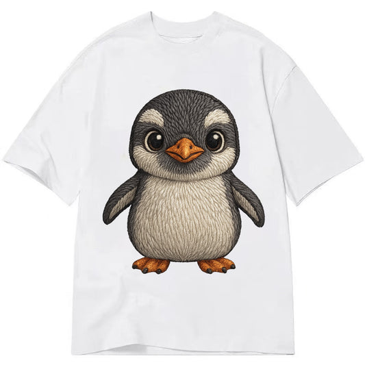 Baby Gentoo Penguin Classic T-shirt – white