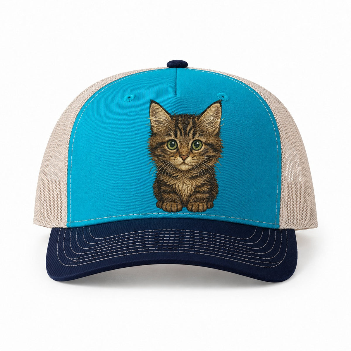 Teal-Navy — front view