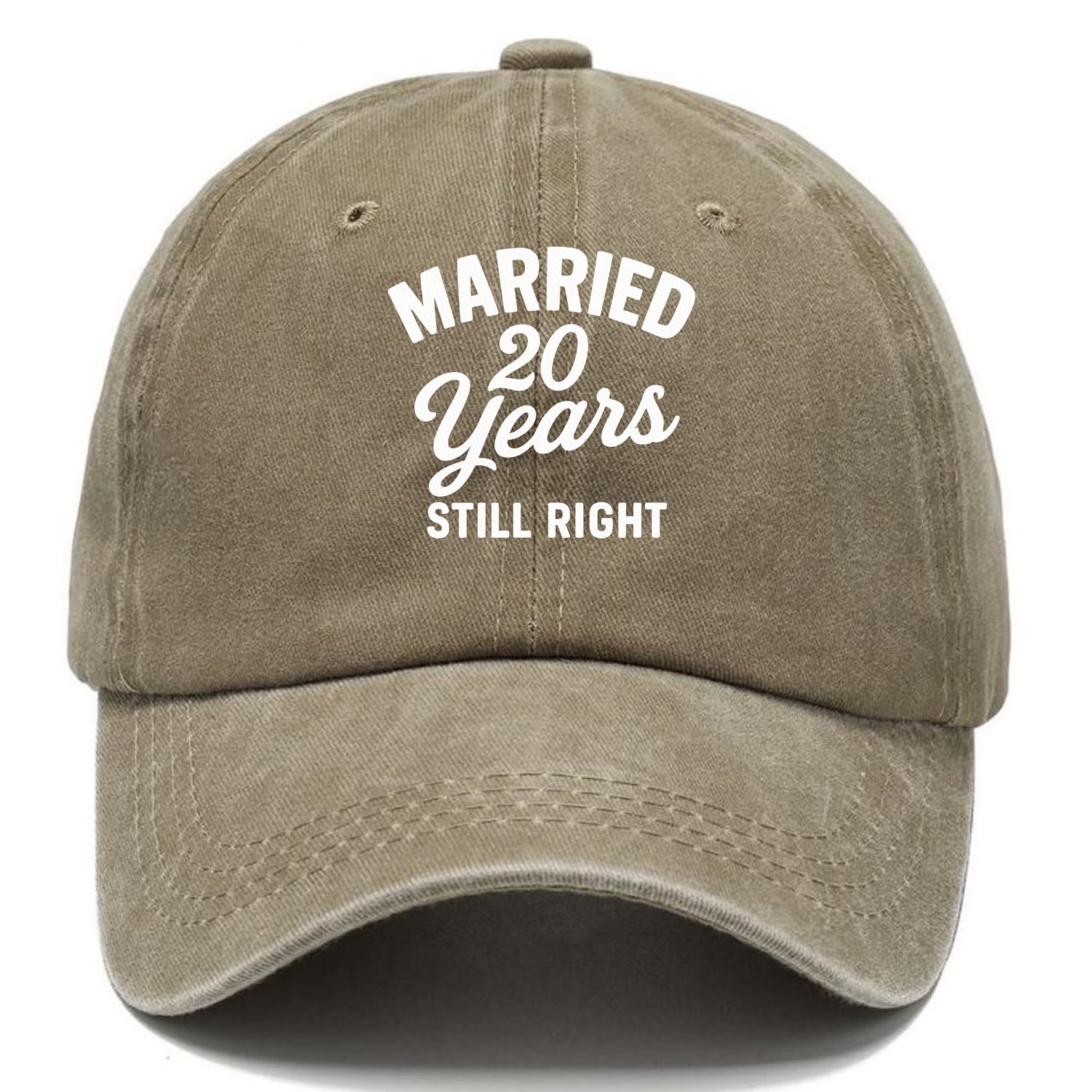 married twenty years still right Hat