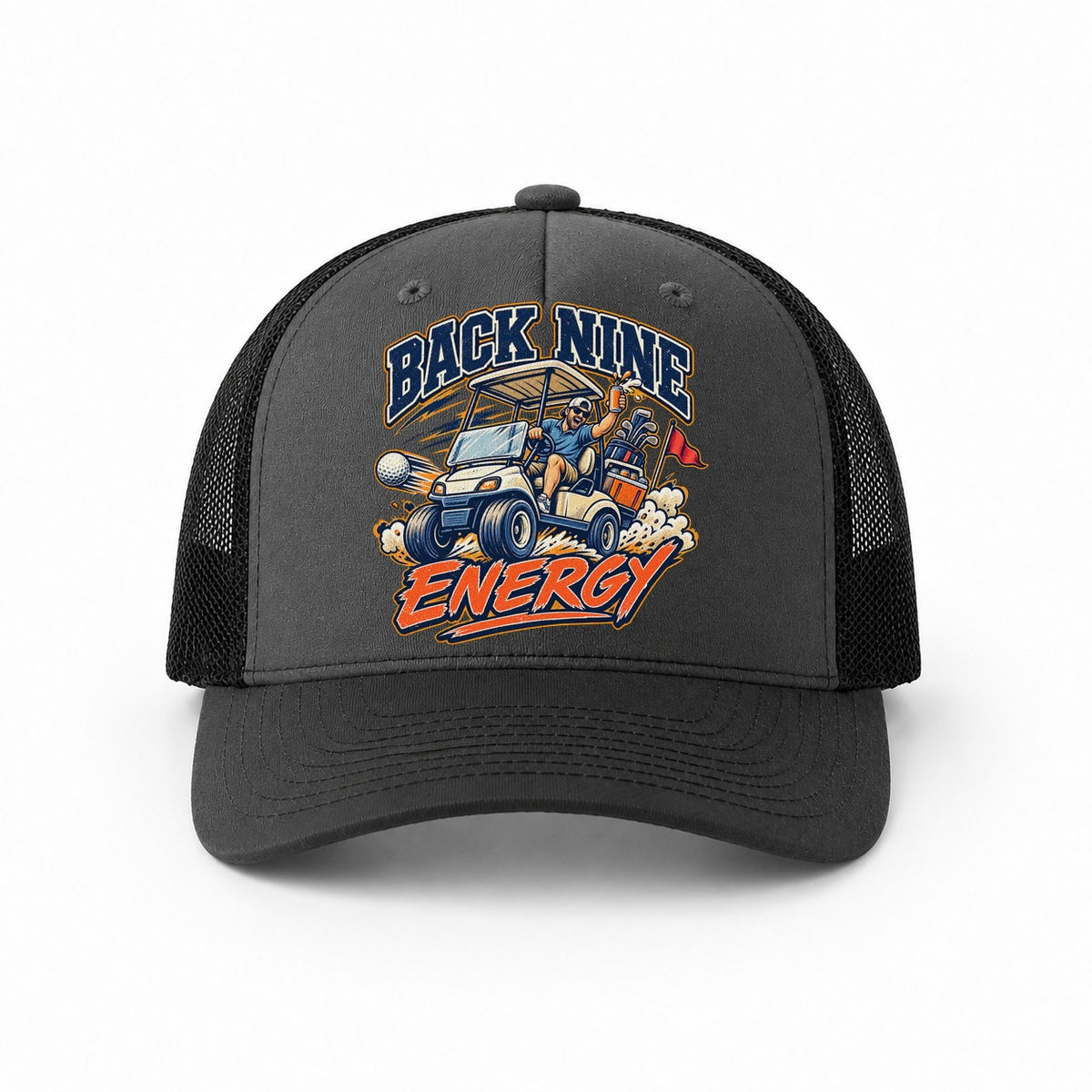 Dark Grey-Black — front view